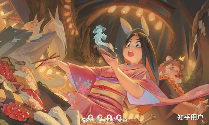 为什么微博那么多画师瞧不上画画的花噎菜我感觉他第五人格画的不错呀