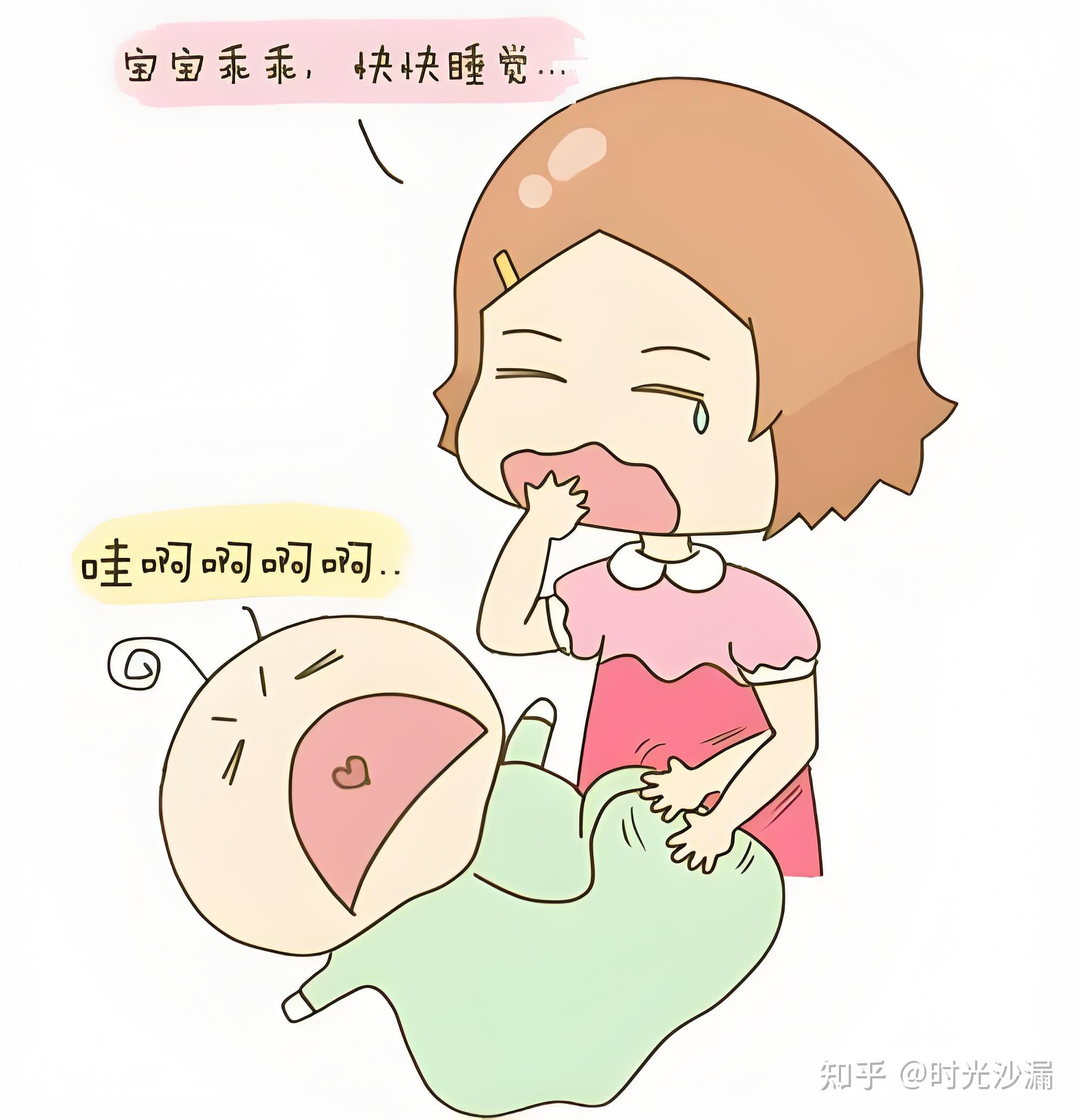 新生儿总是一到晚上就不睡觉,即使很困了也不睡,怎么办呢?
