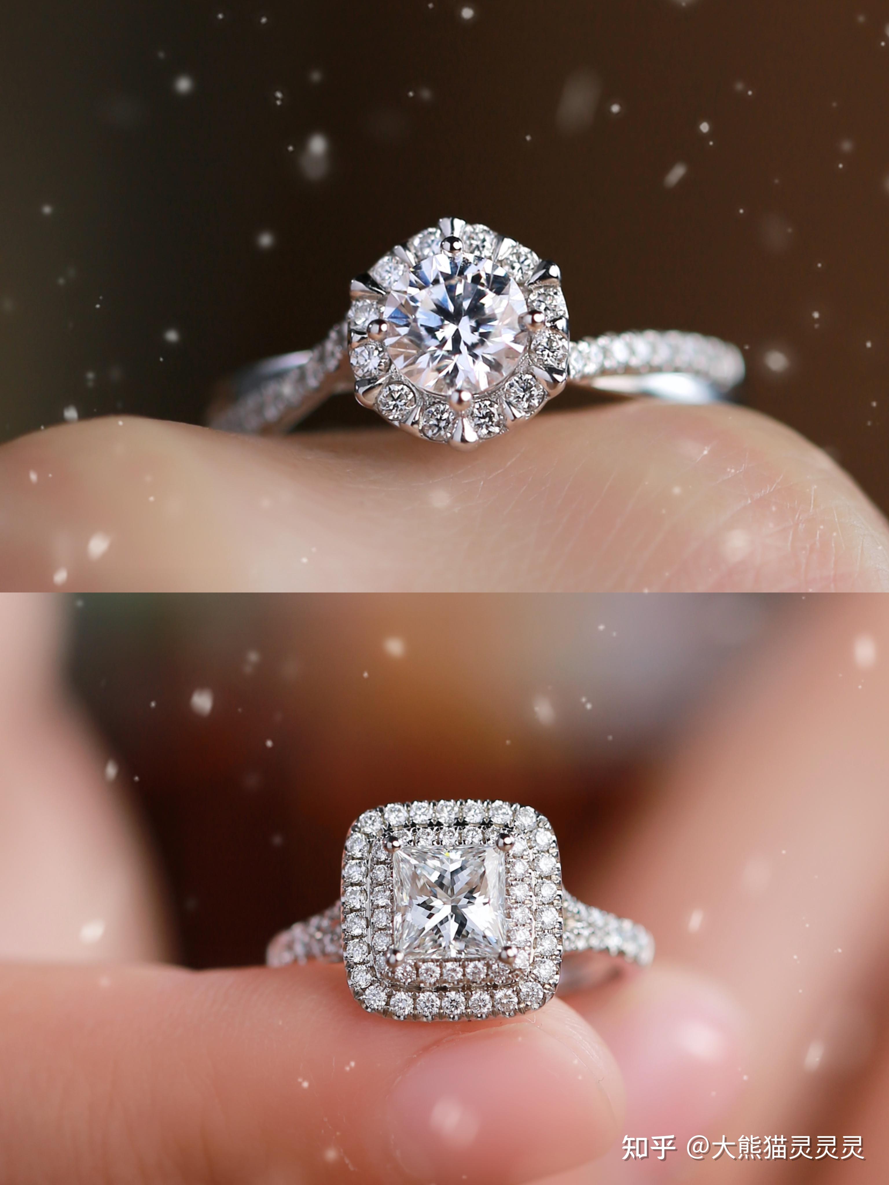 每日钻戒款式推荐显大50分戴出2克拉效果
