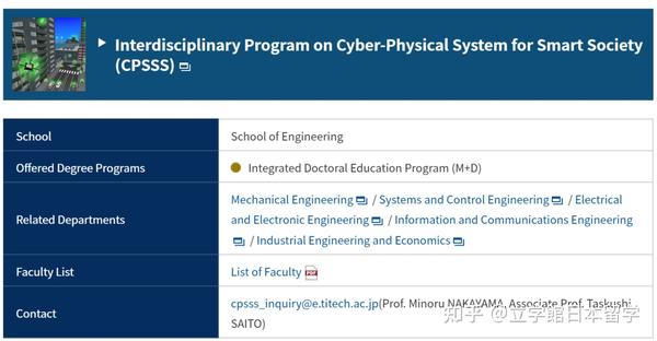 理工类SGU｜东京工业大学-IGP 英文项目申请解析 - 知乎