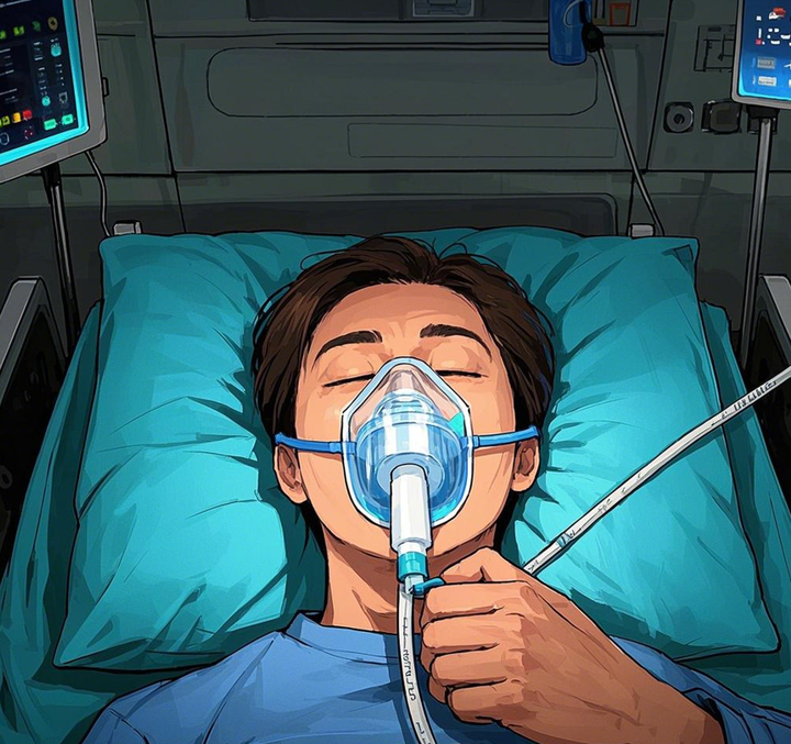 谢邀,人在icu,刚被嫂子拔了氧气管,这波怎么说?