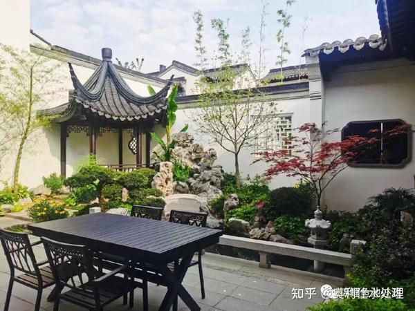 想择水而居?不可不知的园林景观水景6大类型 - 知乎