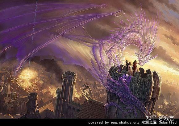 DND龙系 巨龙在主物质界之外的分布 - 知乎