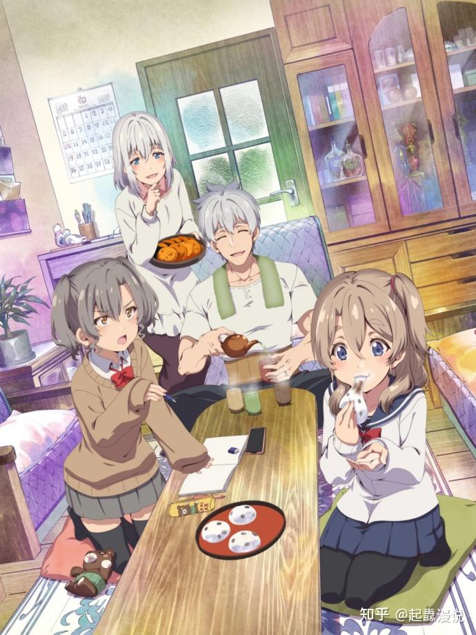  职员表>原作:新挑 限(kadokawa「漫画aruna」連載)监督:西田正義