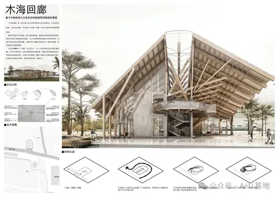 2025第一届“华科大杯”全国大学生建筑设计大赛拟获奖作品公示 - 知乎