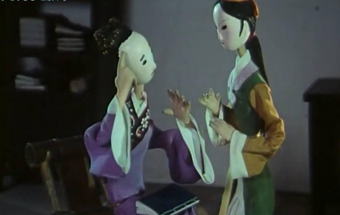 没错,这部动画也改编自《聊斋志异》哦~由上海美术电影制片厂于1981年