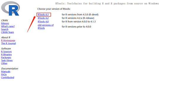 R语言学习（1）——Windows系统下安装R及Rtools - 知乎