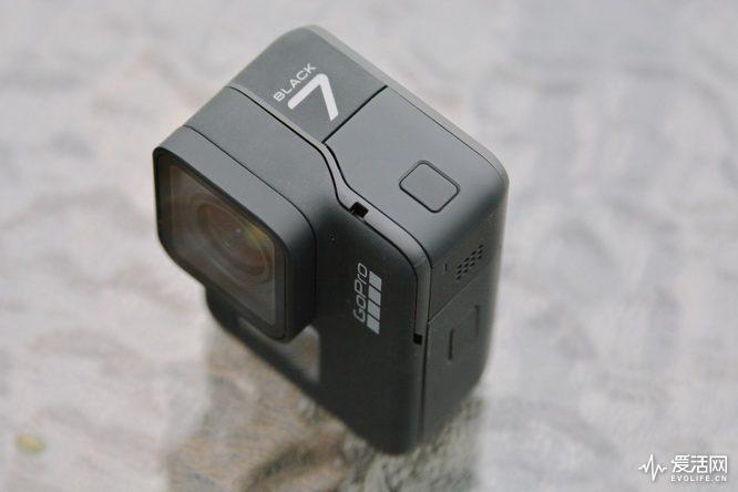 goprohero7black现场玩超强防抖秒变主播