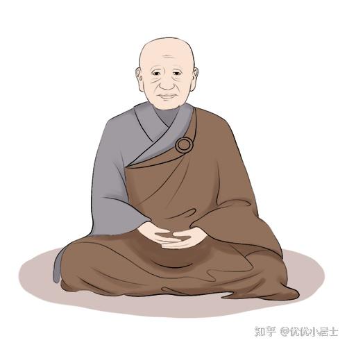 梦参老和尚 德像优优感悟老禅师把"钵"打破,就是把自己的最后一丝"