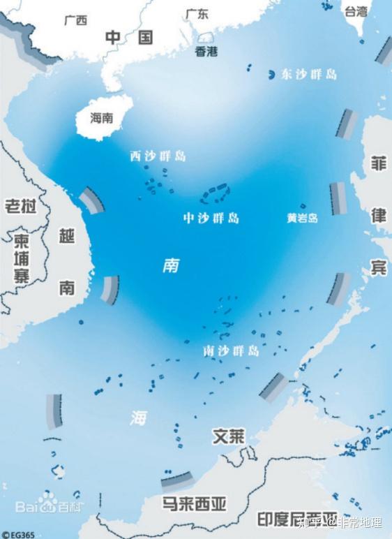 【地理】中国海域 - 知乎