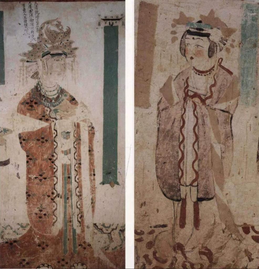 千年时尚——敦煌壁画中的服饰 - 知乎
