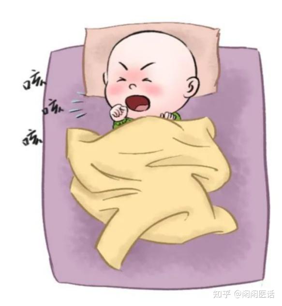孩子白天不怎么咳,为什么一躺下就咳? - 知乎