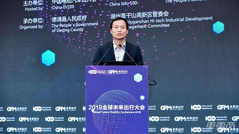 滴滴出行副总裁,汽车创新中心总经理刘海江刘海江从滴滴科技公司的