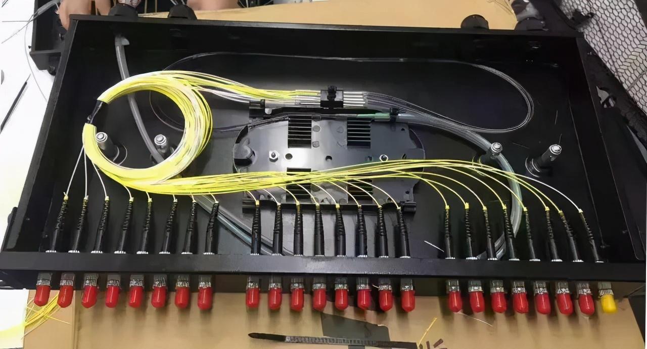 单模电信级光纤跳线管理方法