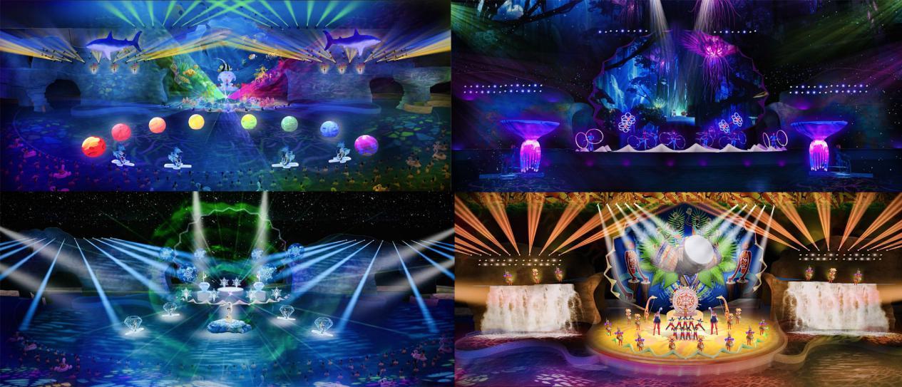 超越迪士尼!全球最大水上主题剧场"海洋之心"即将拉幕 - 知乎