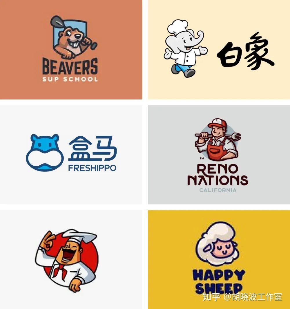 如何把IP形象设计成LOGO？ - 知乎