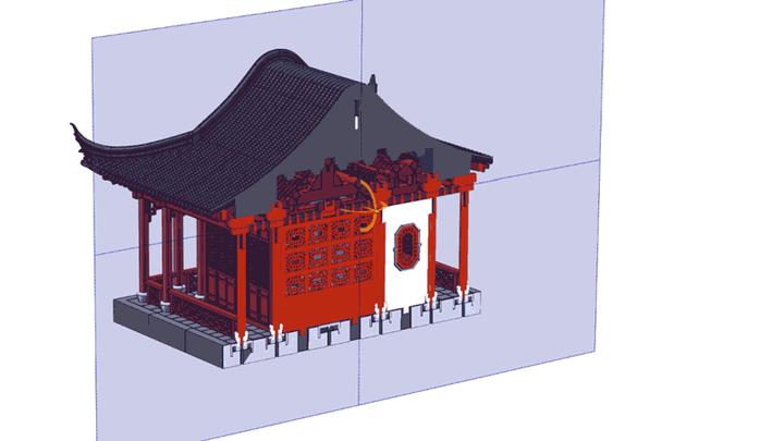 蘇州園林也出榫卯模型了一榫一卯古建築浮現方寸之間