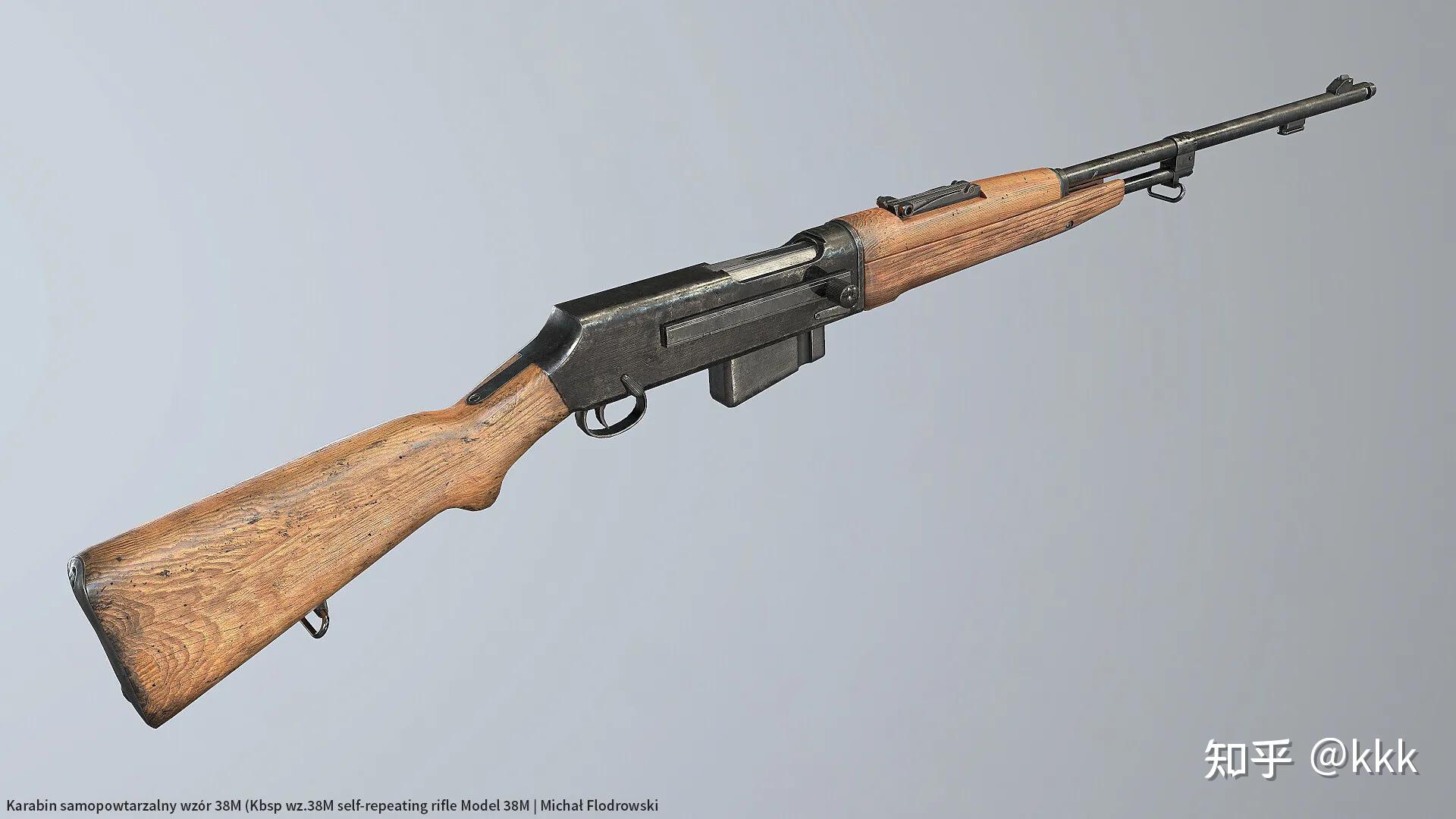 二战前的波兰武器——形成历史介绍和设计剖析