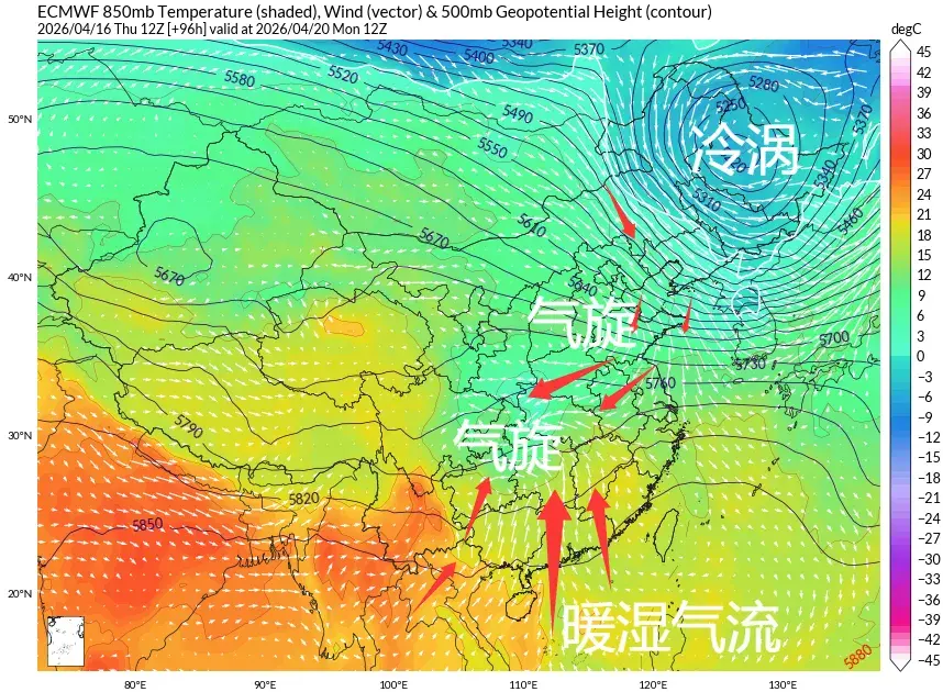 4号台风大变，新一轮大范围降雨19日来，较强冷空气南方也降温？ - 知乎