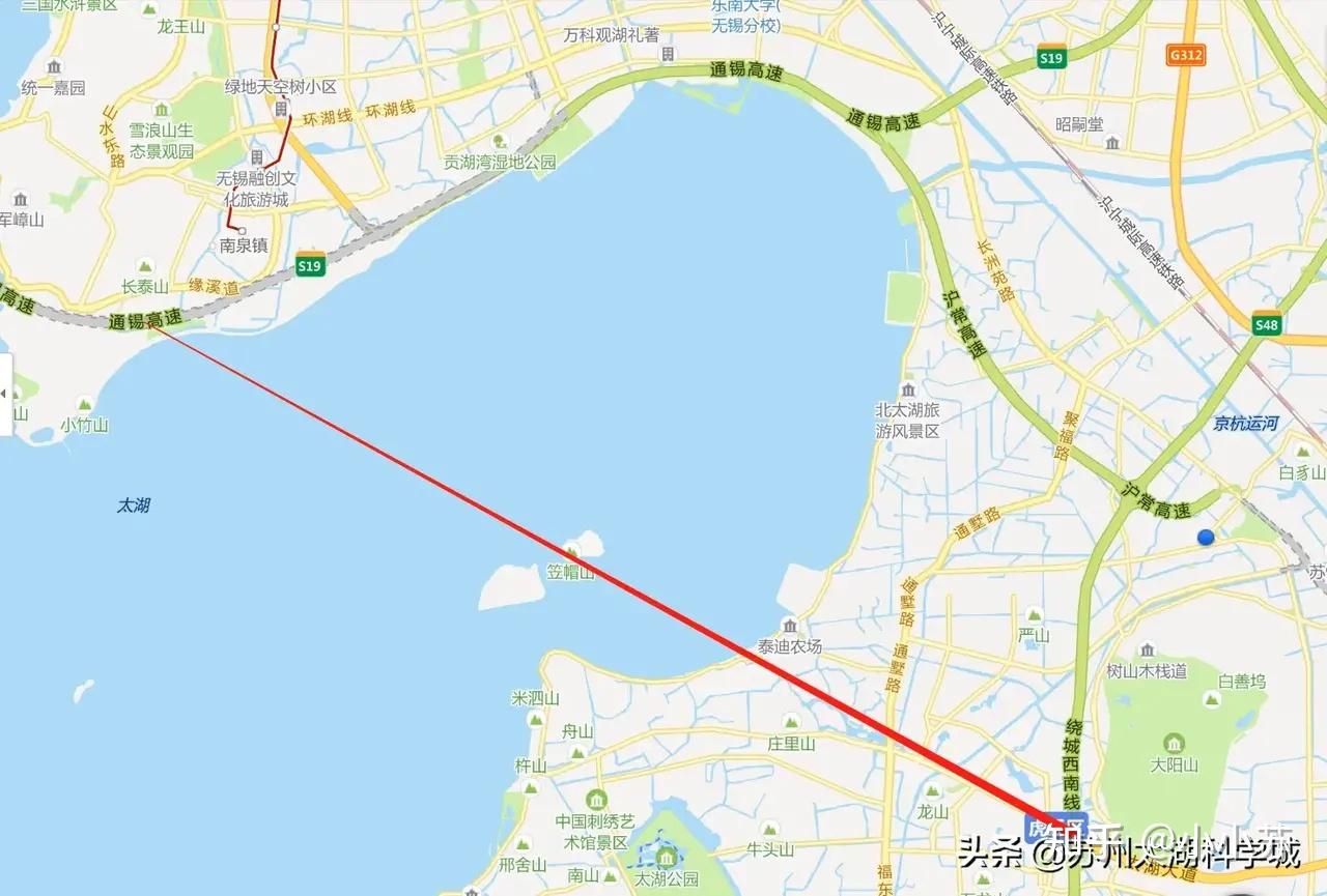 太湖科学城 太湖隧道