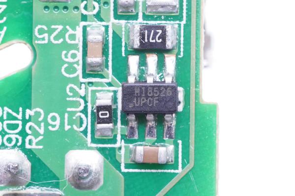 拆解报告:MI小米新款67W快充充电器MDY-12-EF  第38张 拆解报告:MI小米新款67W快充充电器MDY-12-EF  第38张