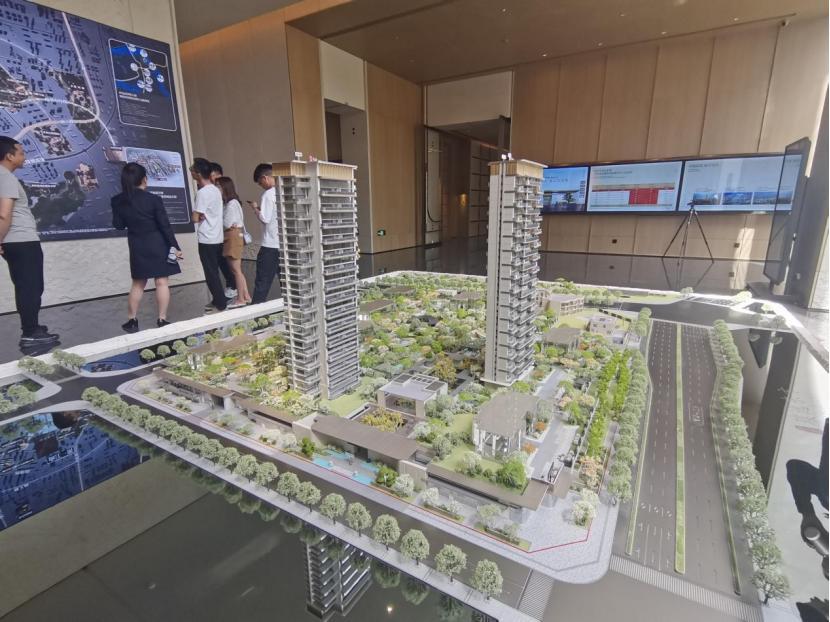 新盘加速入市！西安楼市“五一”火力全开 - 知乎