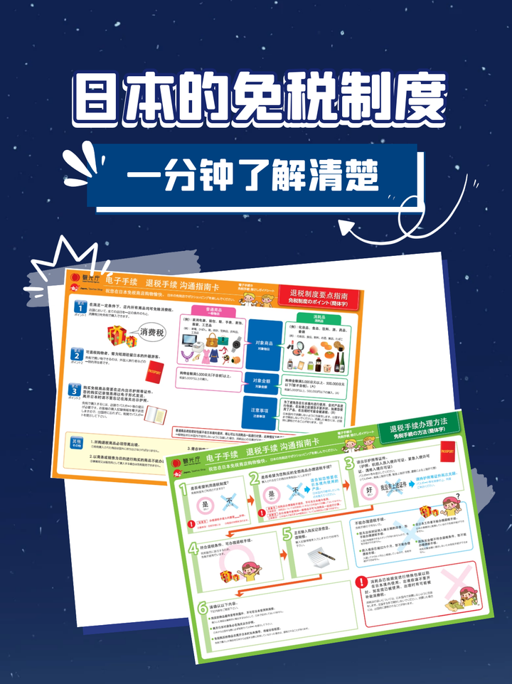 一分钟,带你了解日本的免税制度 - 知乎