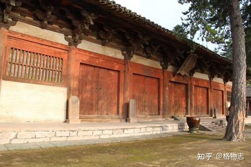 【格物志】唐朝建筑特色小考(三) - 知乎