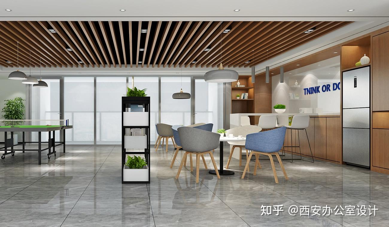 西安质量认证中心办公室装修设计案例 - 知乎