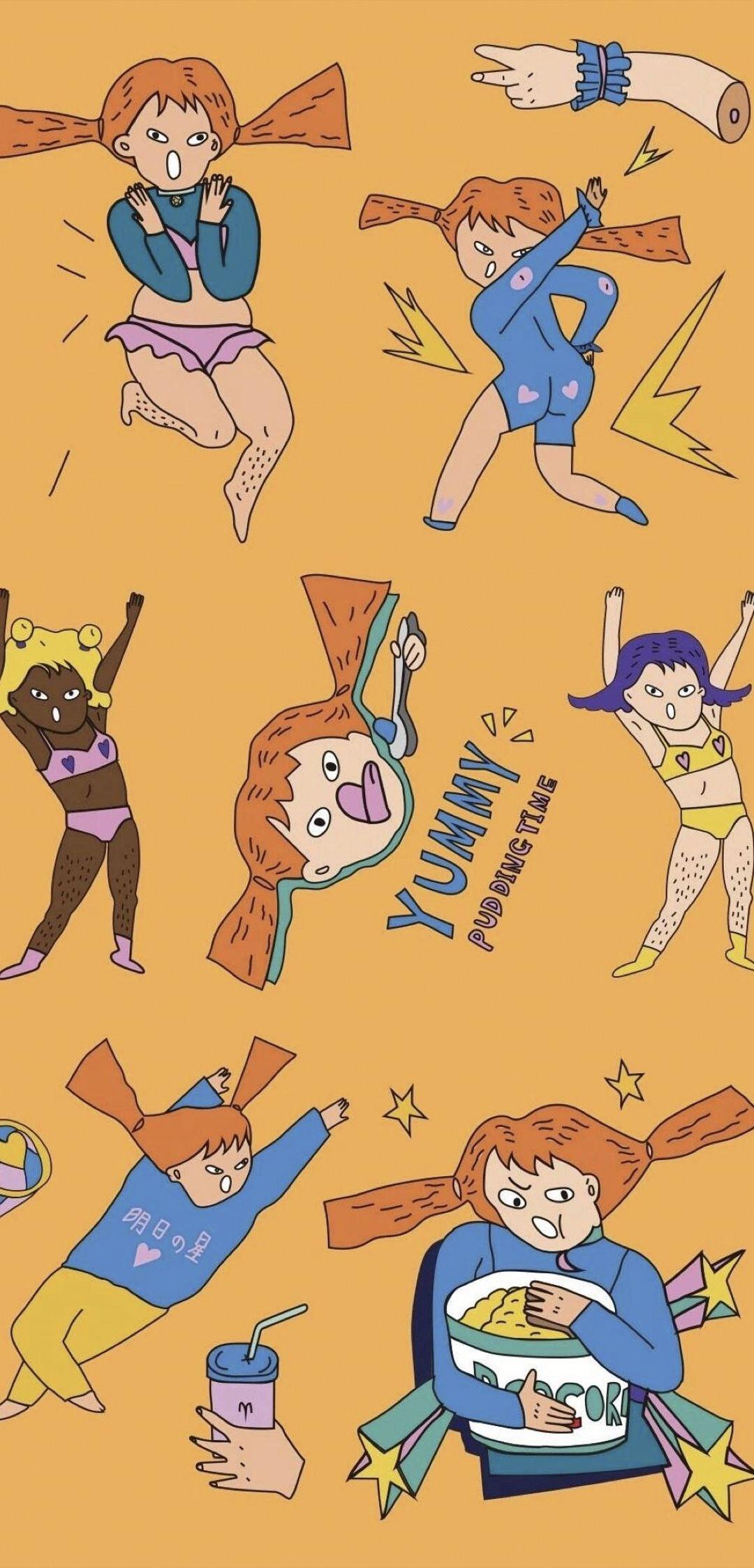 给大家推荐一个壁纸app,不超过10m的良心app,cuto,里面每周只更新几张