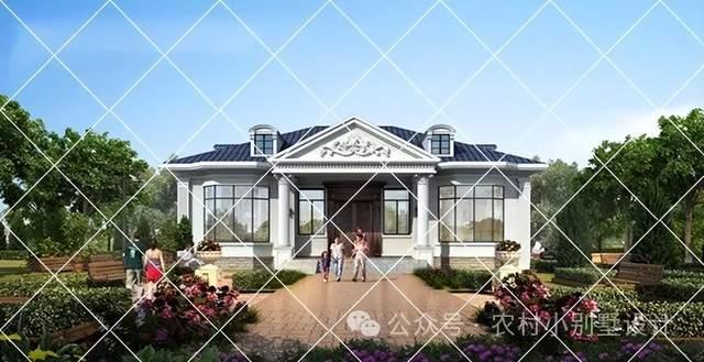 33套农村一层自建房设计图,经典户型不过时,乡村自建房设计别墅 - 知乎