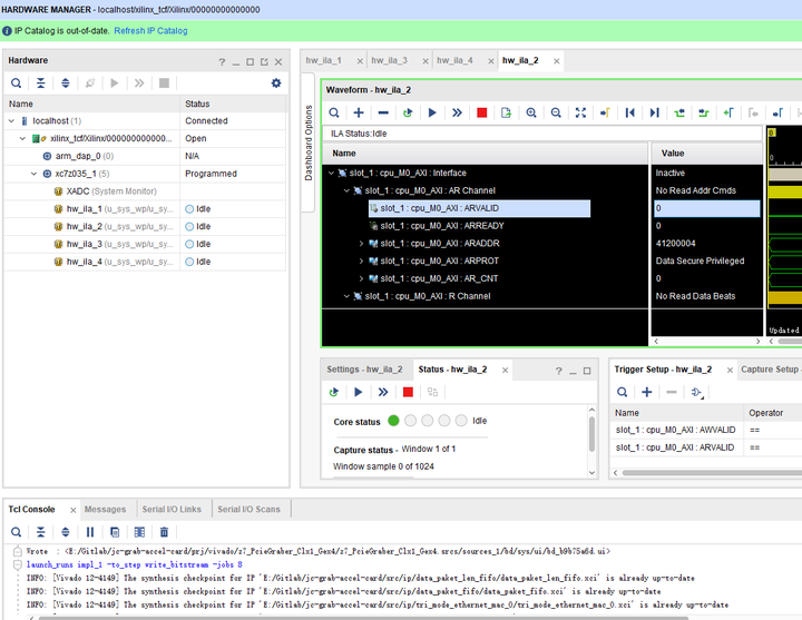Fpga Debug Core(ILA) was not detected - 知乎
