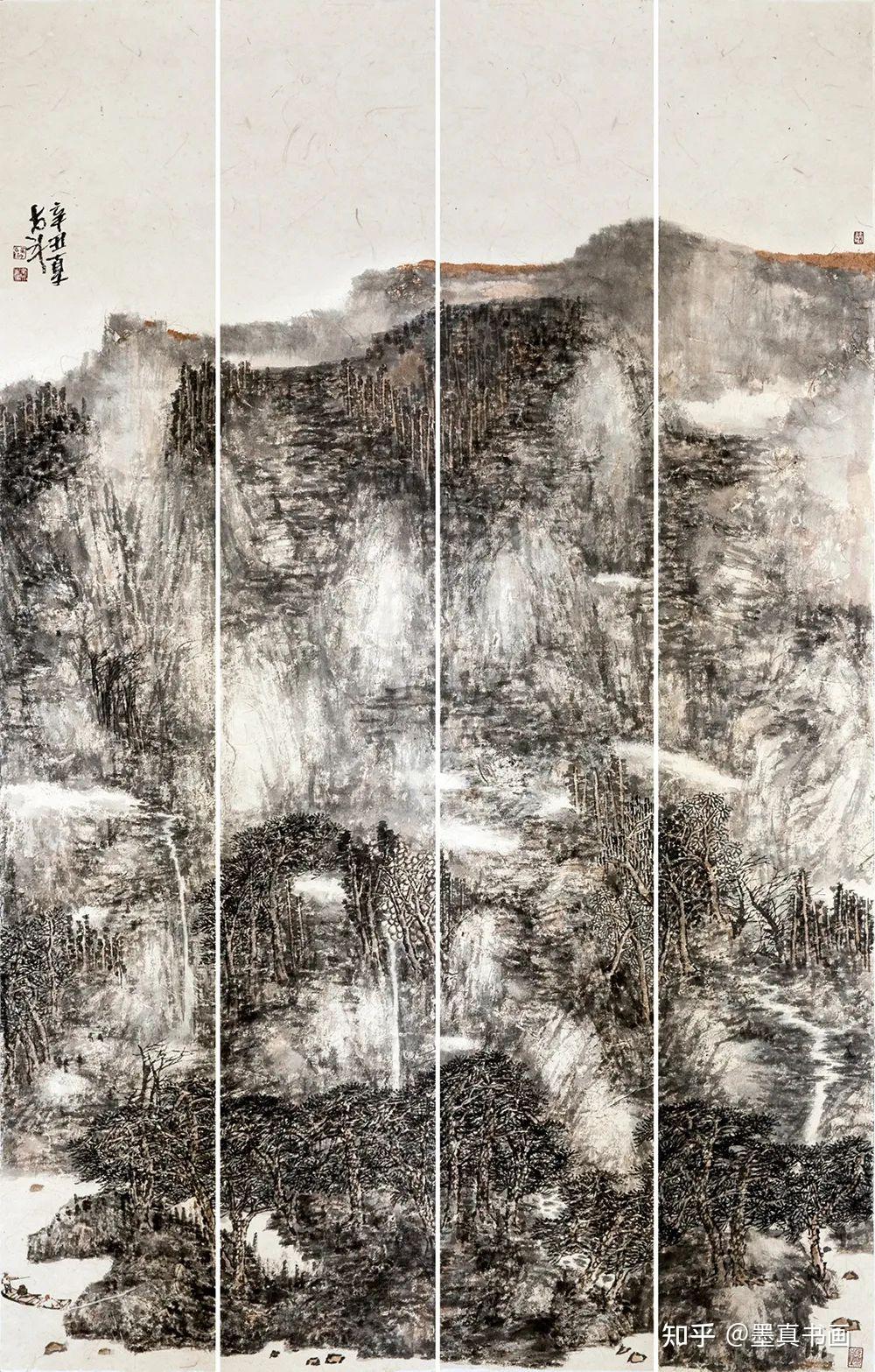 「张星斗」|丹青追梦 水墨本色-中国当代书画名家个人云展览 - 知乎