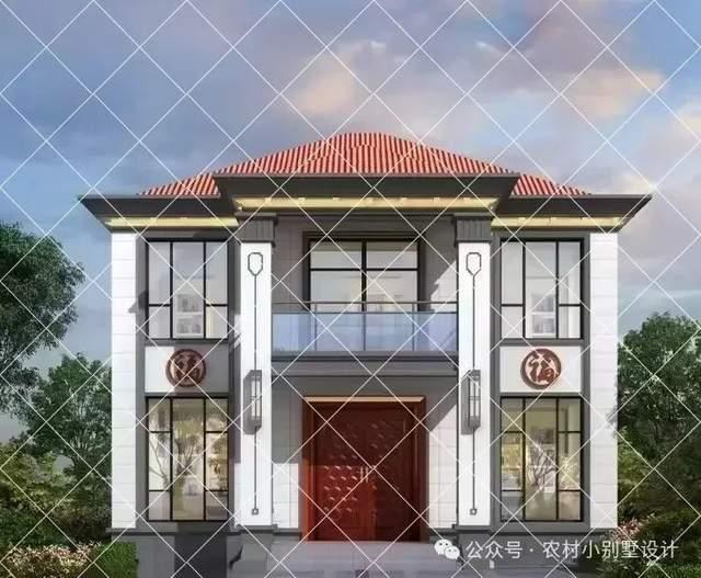 城里有房，不如老家有地，45套二层新中式农村自建房别墅设计精选 - 知乎
