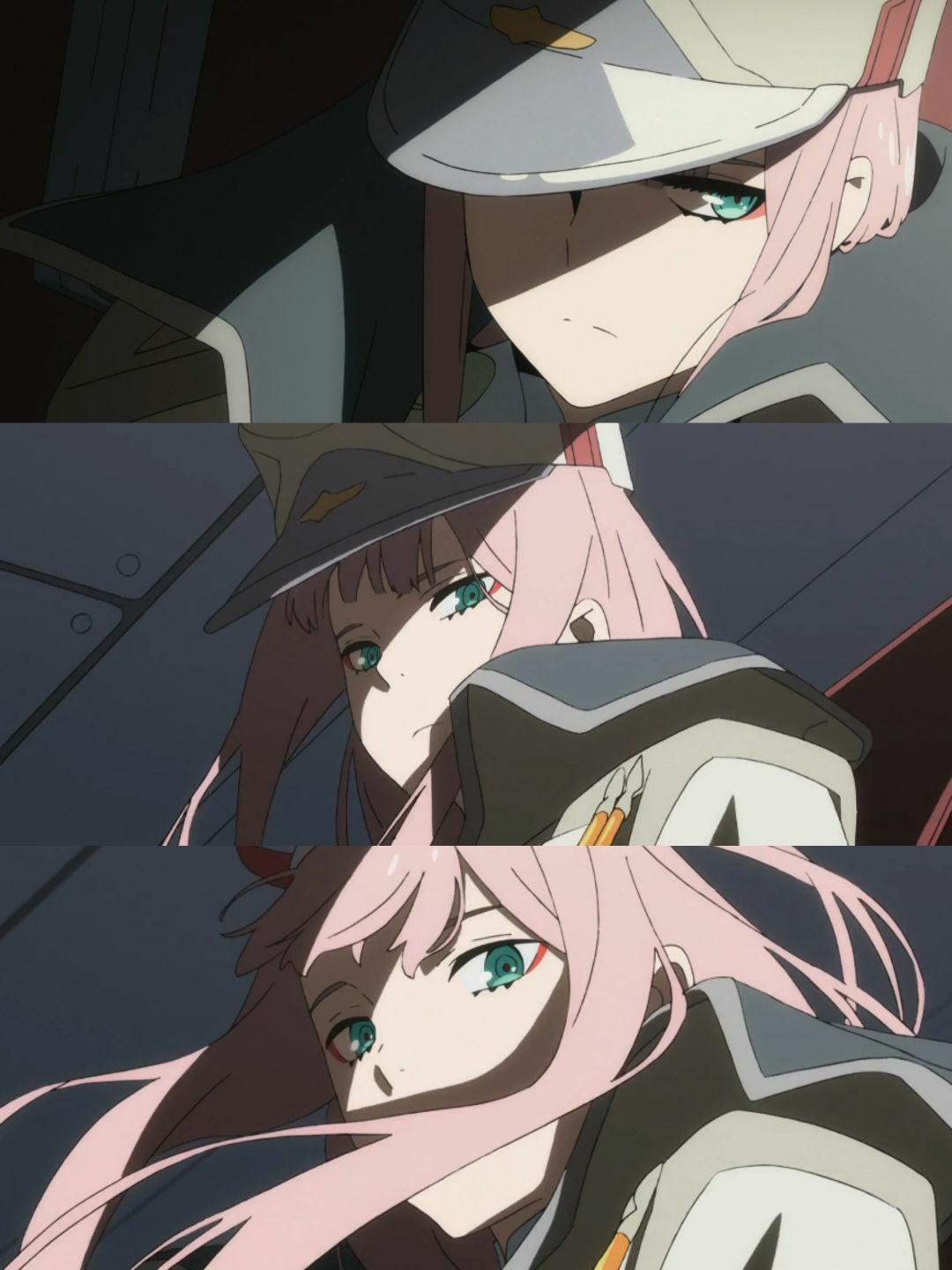 有没有02的竖屏壁纸darlinginthefranxx