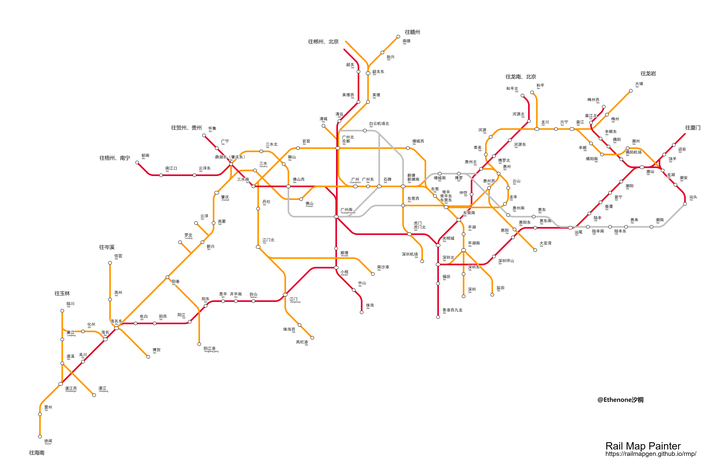 绘制铁路线路图的软件图片