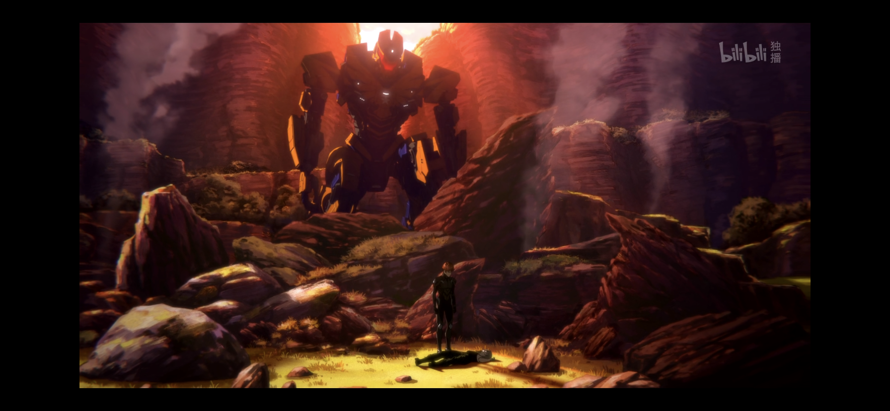 如何评价2021年3月新番环太平洋黑色禁区