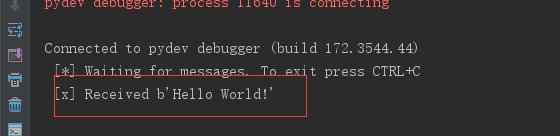 Python操作rabbitmq系列(一) Python操作rabbitmq系列(一)