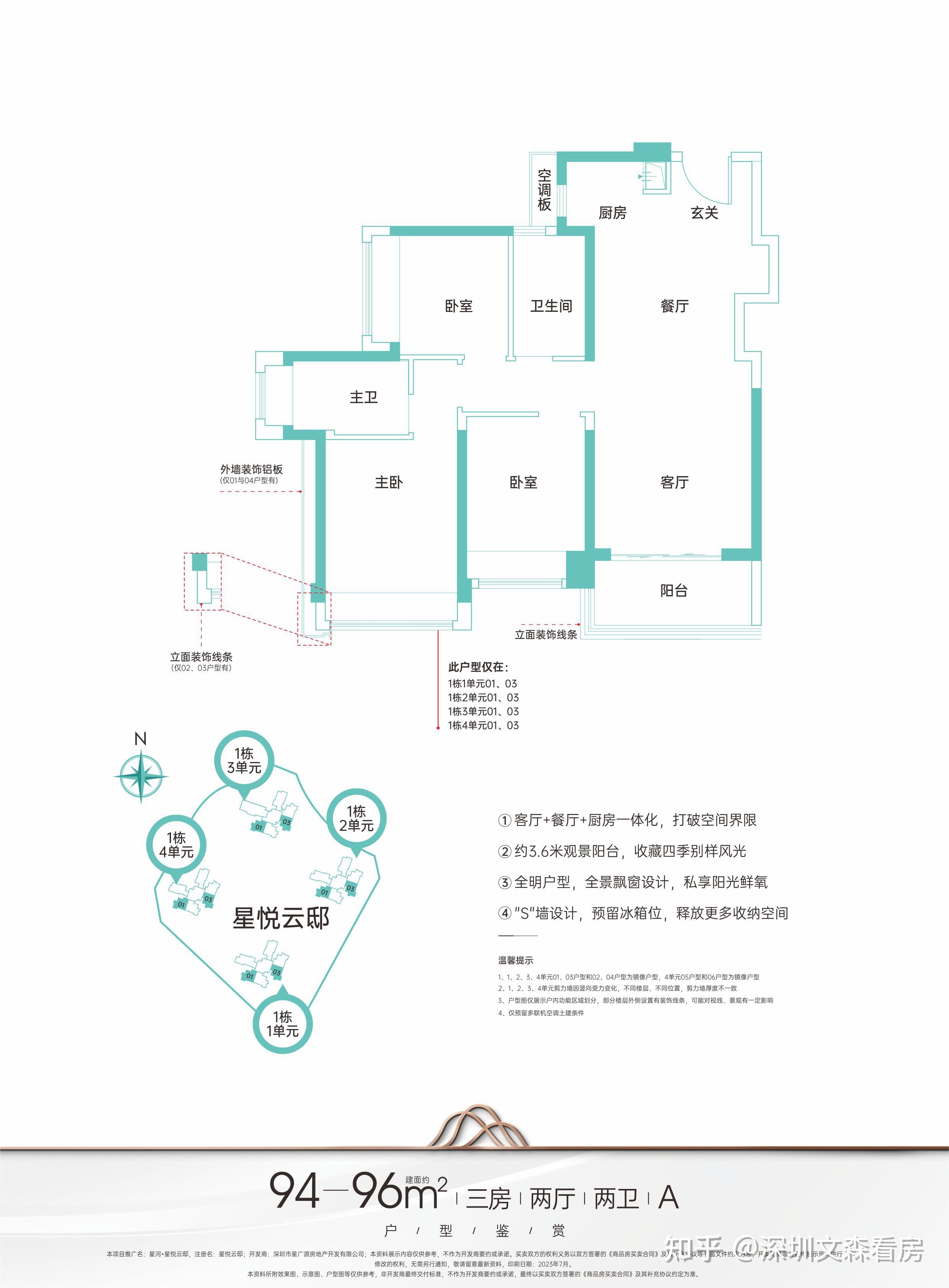 龙华大浪新房:【星河·星悦云邸】项目详情、优劣势分析、户型图 - 知乎