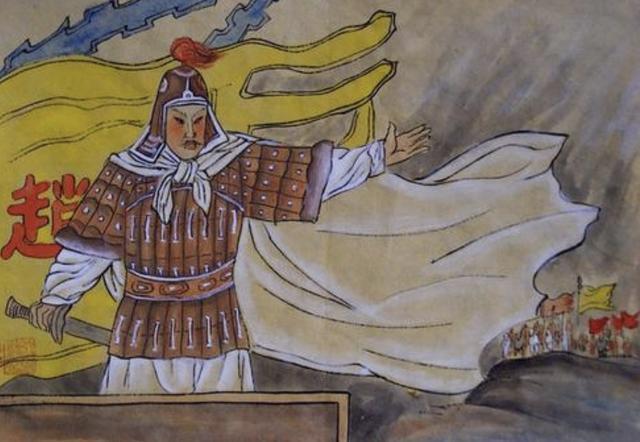 虽然"纸上谈兵"这个成语的主人公是战国中后期的赵括,典故源于西汉