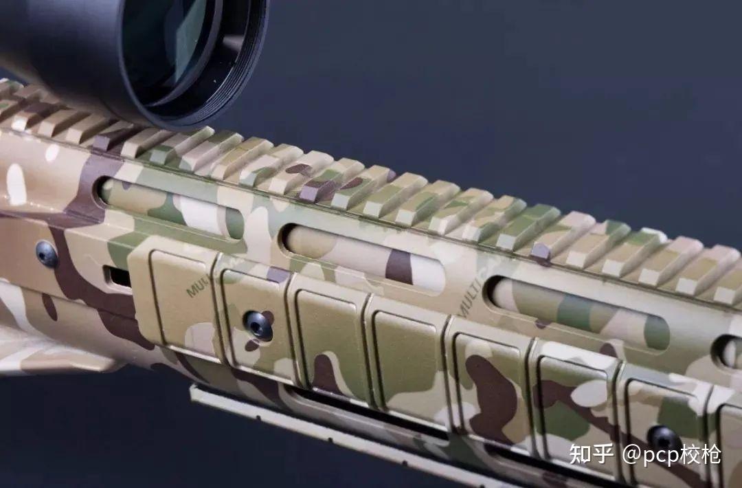 benjaminarmada这是一款最不像气步枪的气步枪