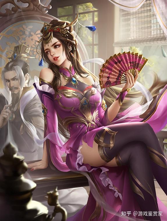 你最喜欢三国杀里的哪一套武将皮肤? - 知乎
