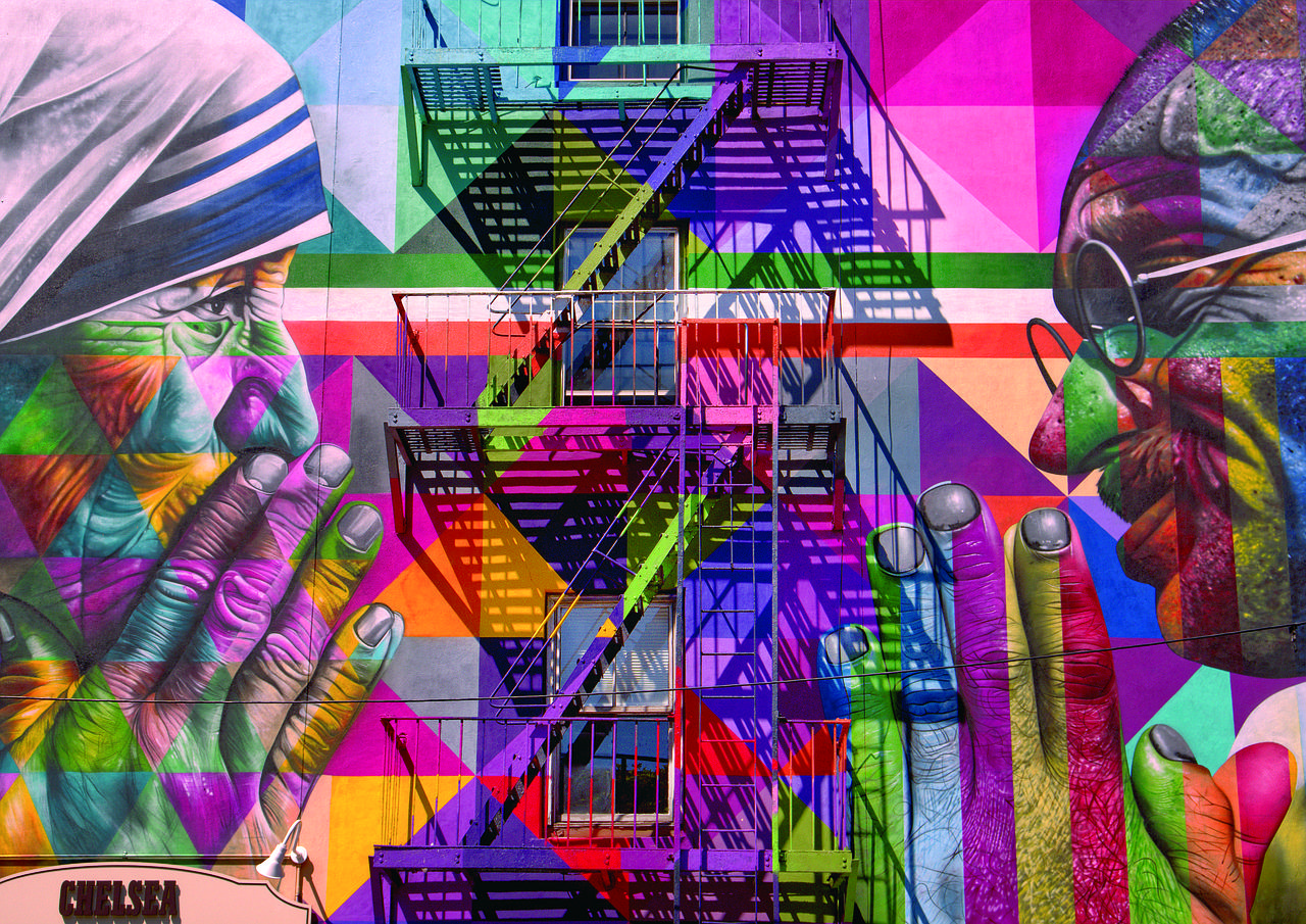 床头墙装饰画挂什么好