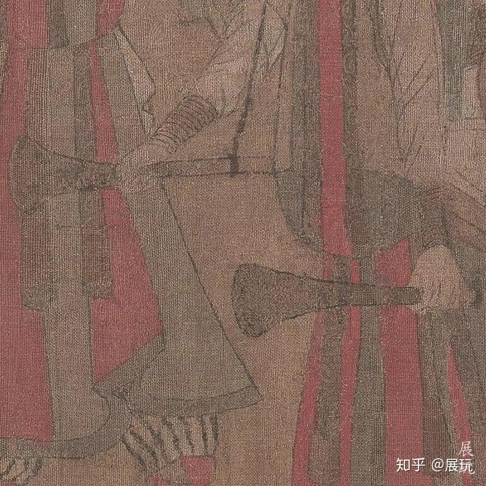 四月底撤排长队才能看的唐阎立本步辇图回宫倒计时库房休息至少两年