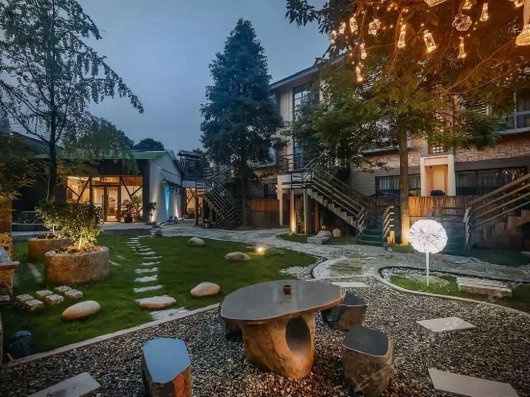 民宿 | 天冷啦!来青城山享受"休闲 泡汤"的乐趣吧!