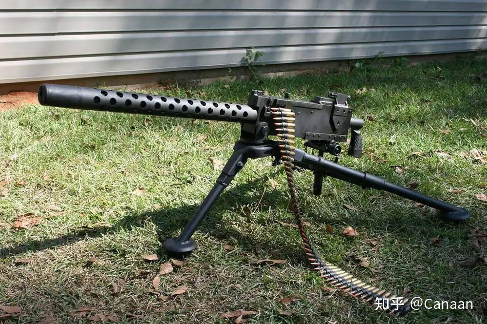 电影太平洋战争中美国用的点30机枪为什么有电线?起什么作用? - 知乎
