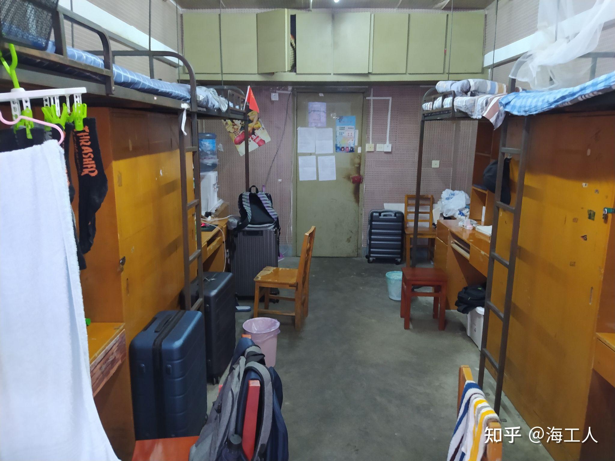 武汉理工大学余家头校区海虹七栋(余区8舍)宿舍怎么样啊?