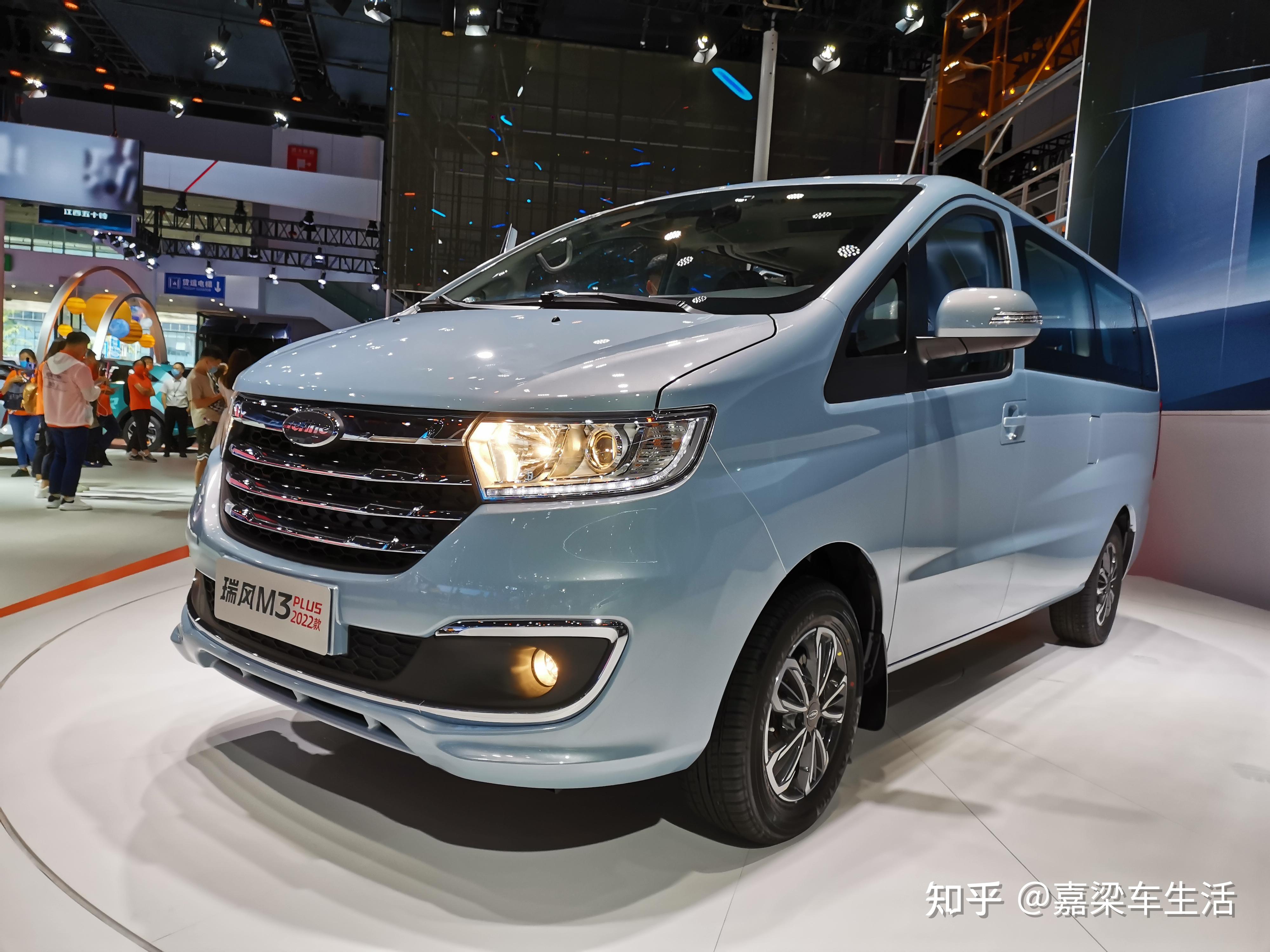 2021成都车展解读瑞风m32022款从创业利器到旅居mpv的青春蜕变