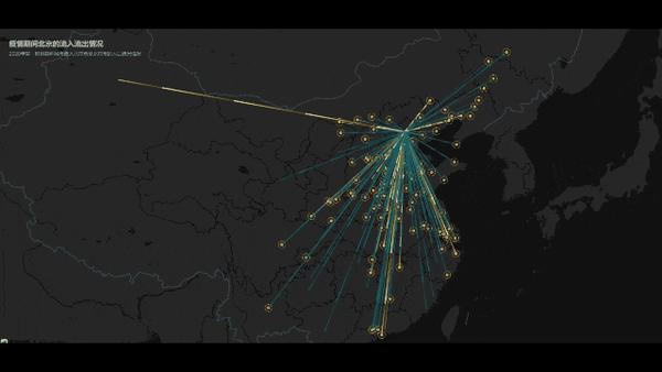 webgis开发也能进大厂看看高德地图在做的webgis可视化开发效果