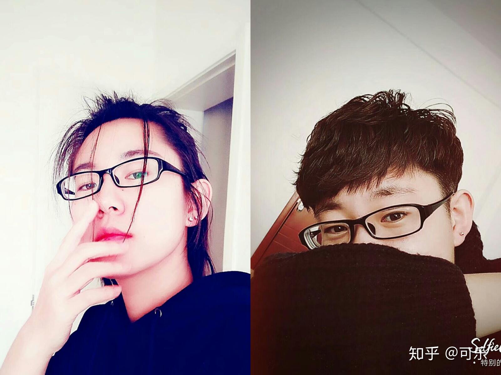 女生剪男生短发或中性风短发是什么体验